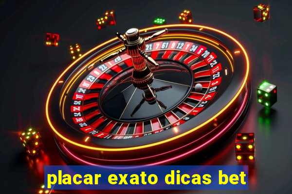 placar exato dicas bet